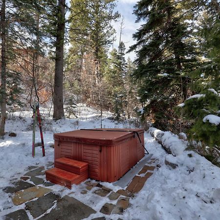 Hideaway Above The Stream Sundance, Utah Villa Buitenkant foto