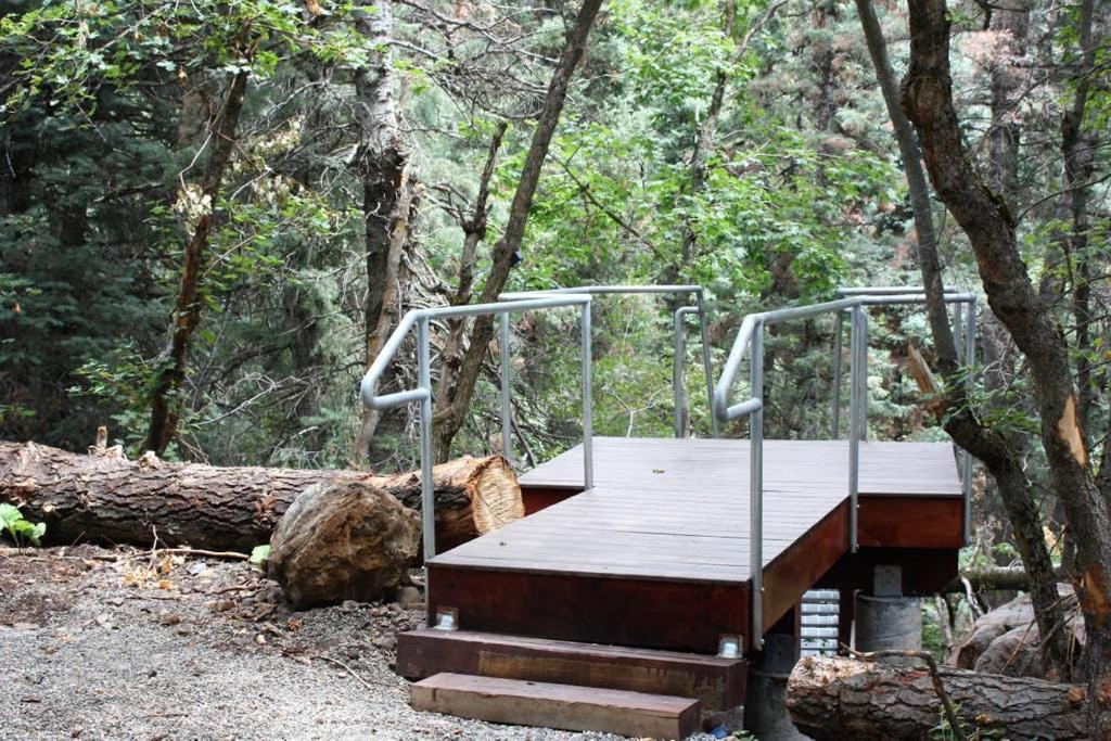 Hideaway Above The Stream Sundance, Utah Villa Buitenkant foto
