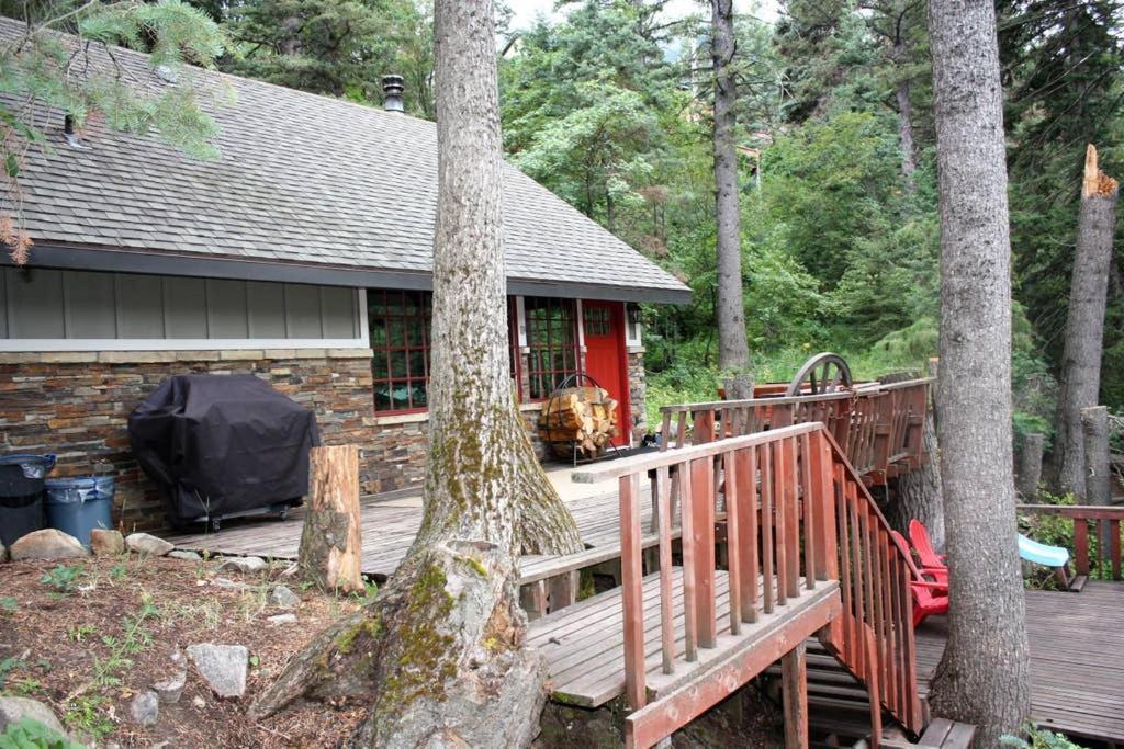 Hideaway Above The Stream Sundance, Utah Villa Buitenkant foto