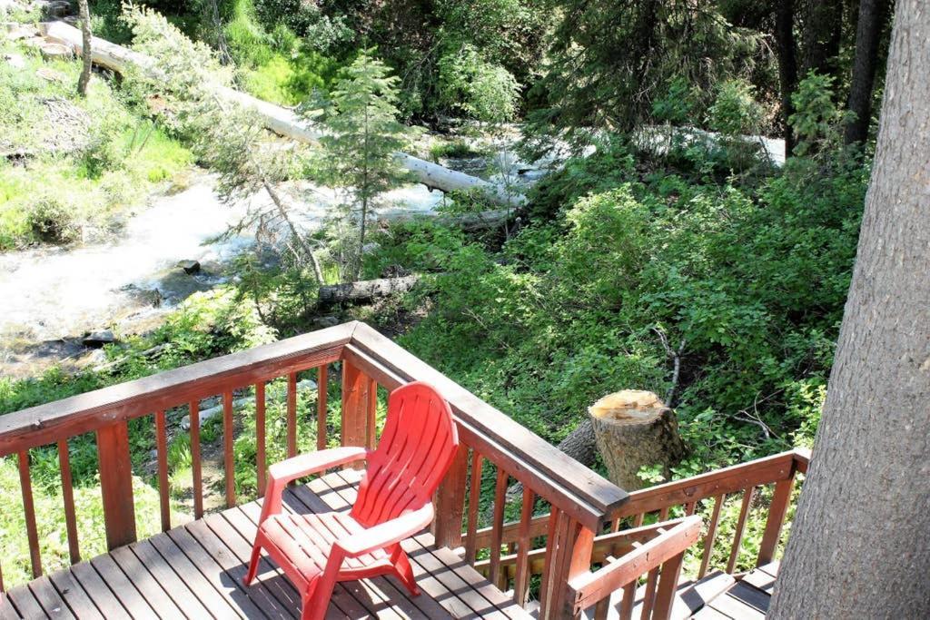 Hideaway Above The Stream Sundance, Utah Villa Buitenkant foto