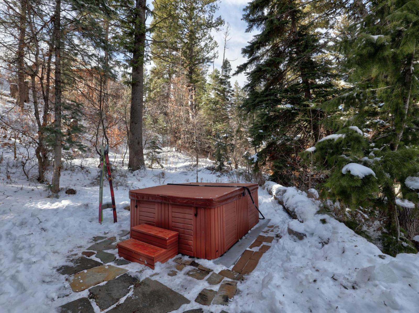 Hideaway Above The Stream Sundance, Utah Villa Buitenkant foto