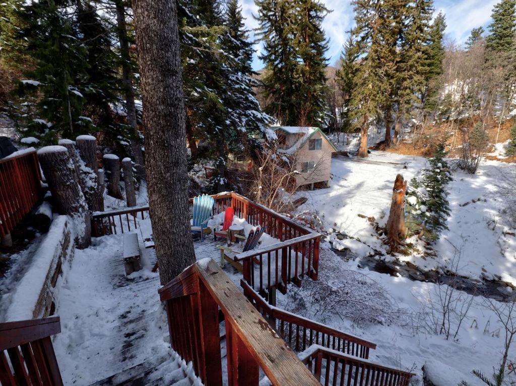 Hideaway Above The Stream Sundance, Utah Villa Buitenkant foto