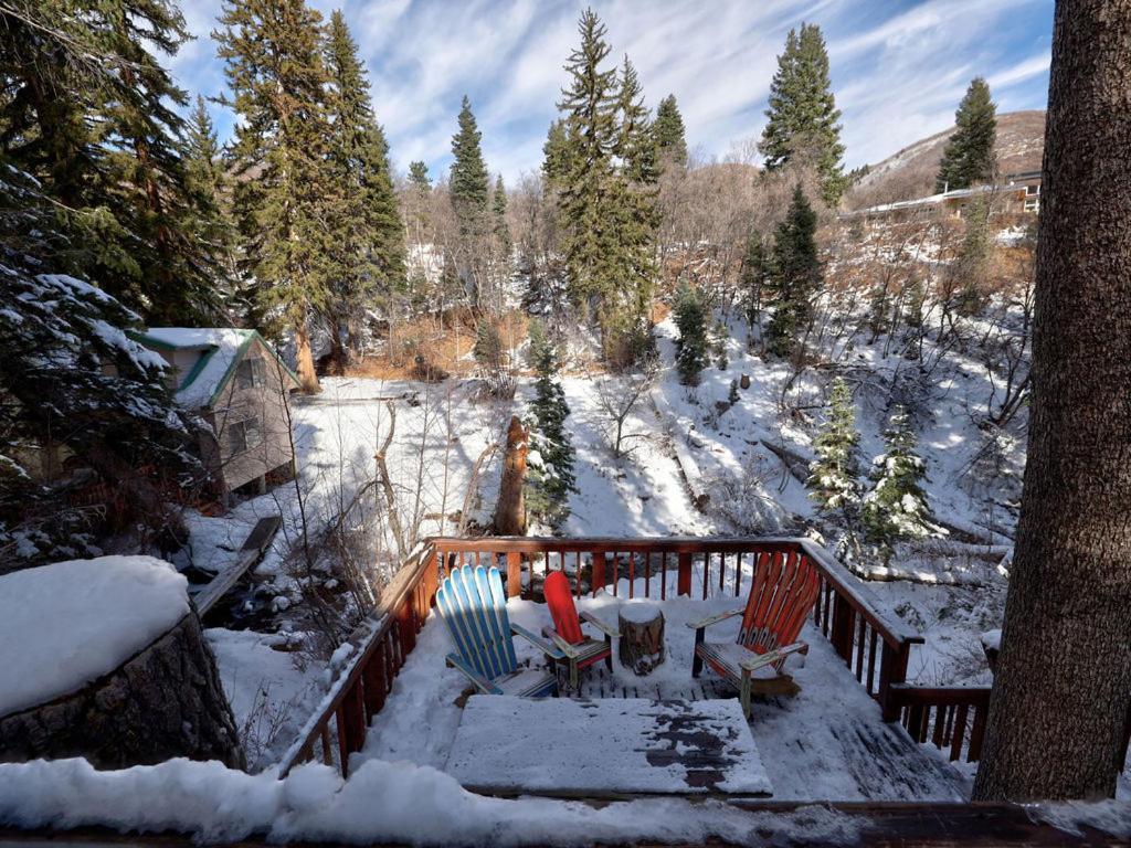Hideaway Above The Stream Sundance, Utah Villa Buitenkant foto