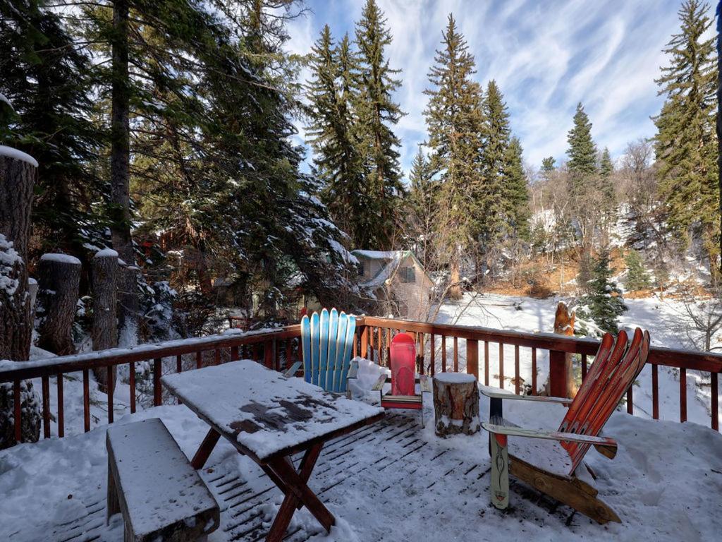 Hideaway Above The Stream Sundance, Utah Villa Buitenkant foto