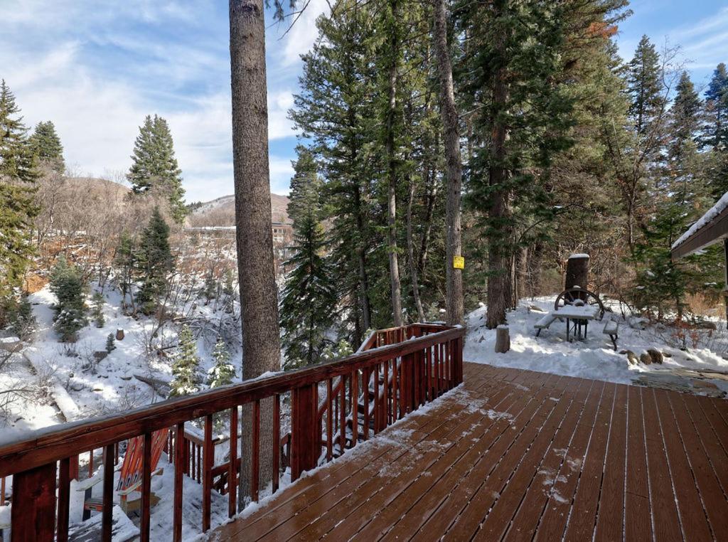 Hideaway Above The Stream Sundance, Utah Villa Buitenkant foto