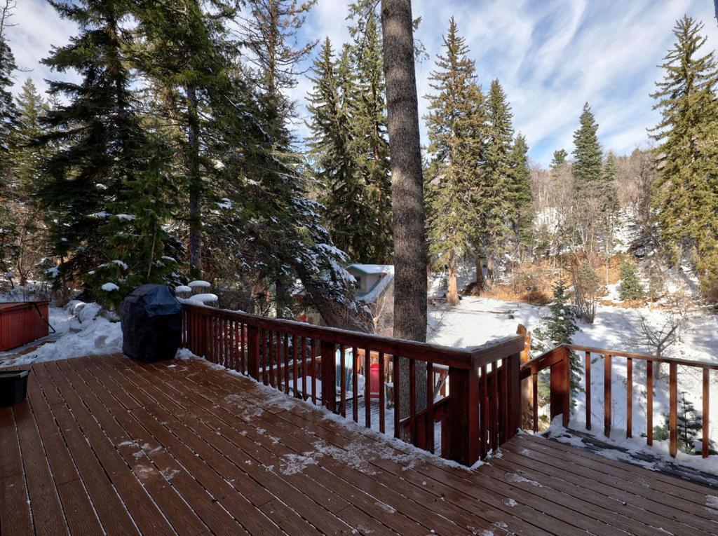 Hideaway Above The Stream Sundance, Utah Villa Buitenkant foto