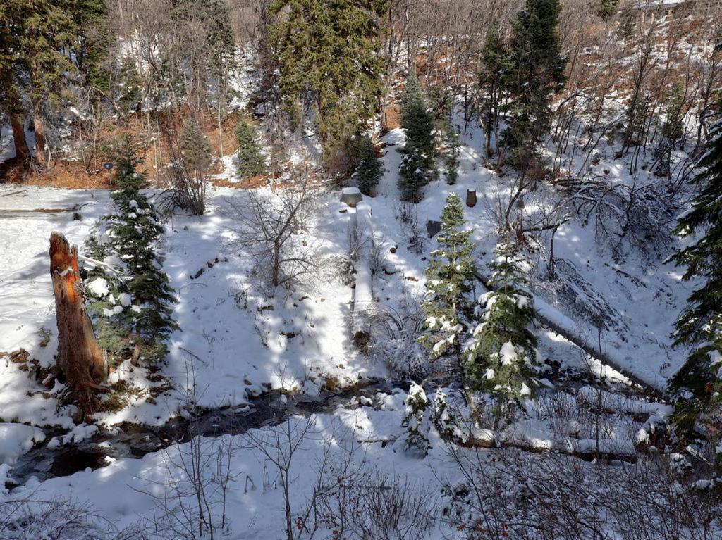 Hideaway Above The Stream Sundance, Utah Villa Buitenkant foto