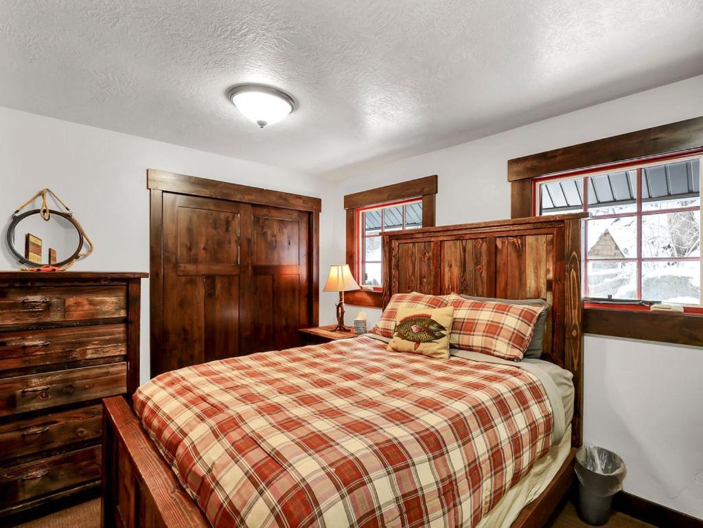 Hideaway Above The Stream Sundance, Utah Villa Buitenkant foto