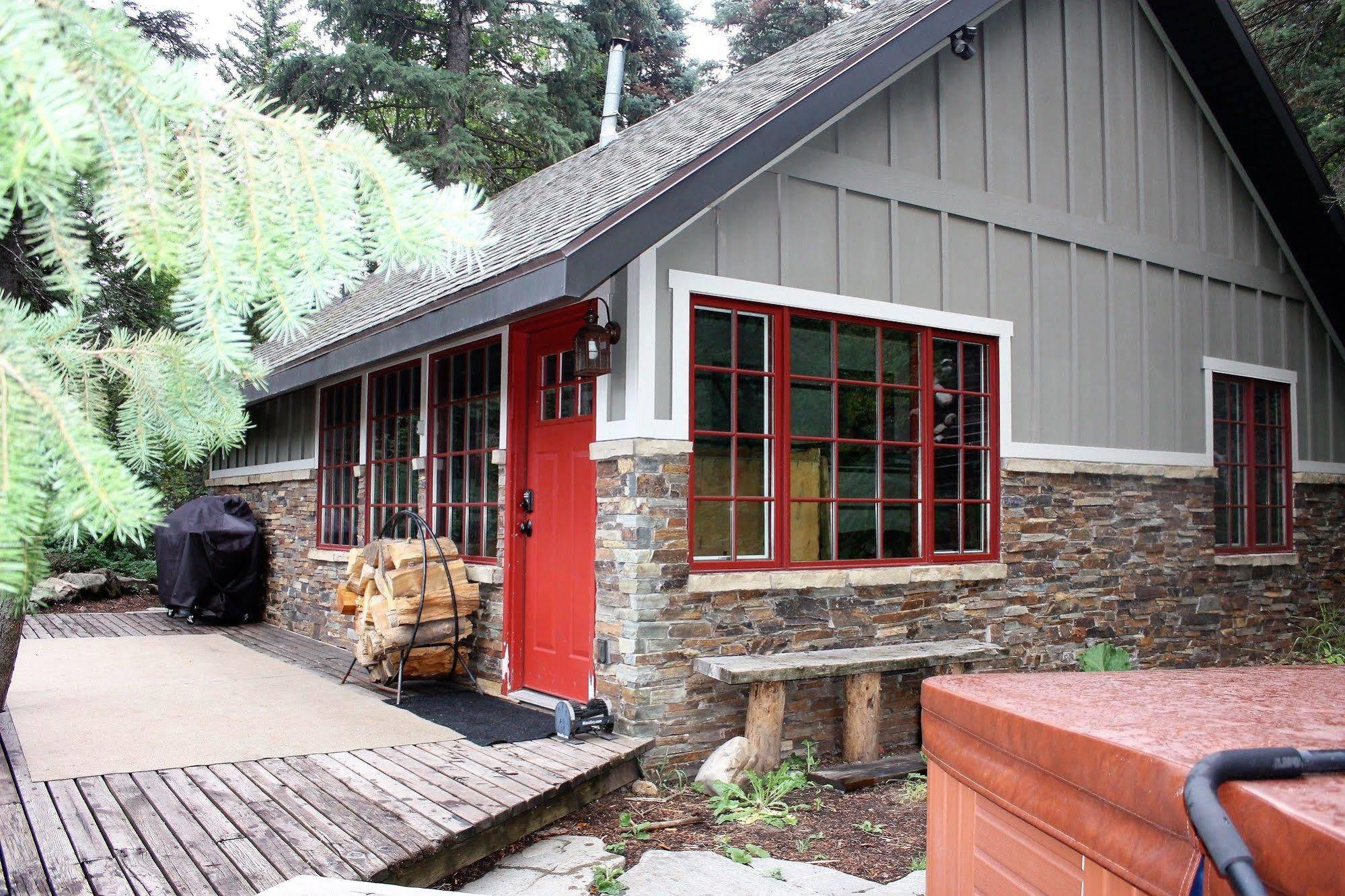 Hideaway Above The Stream Sundance, Utah Villa Buitenkant foto