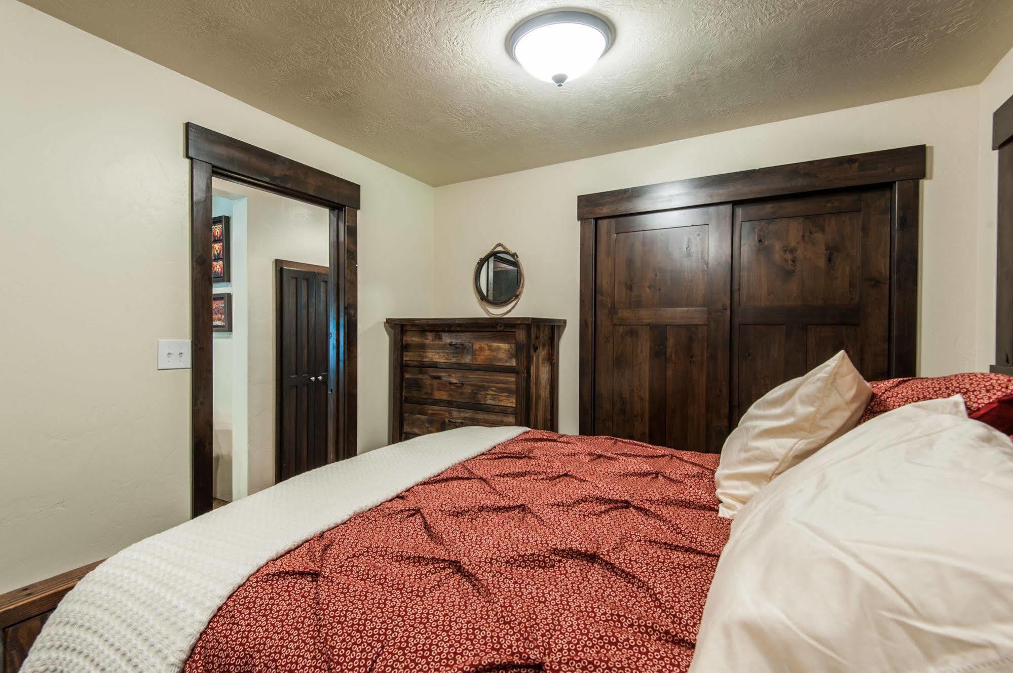 Hideaway Above The Stream Sundance, Utah Villa Buitenkant foto