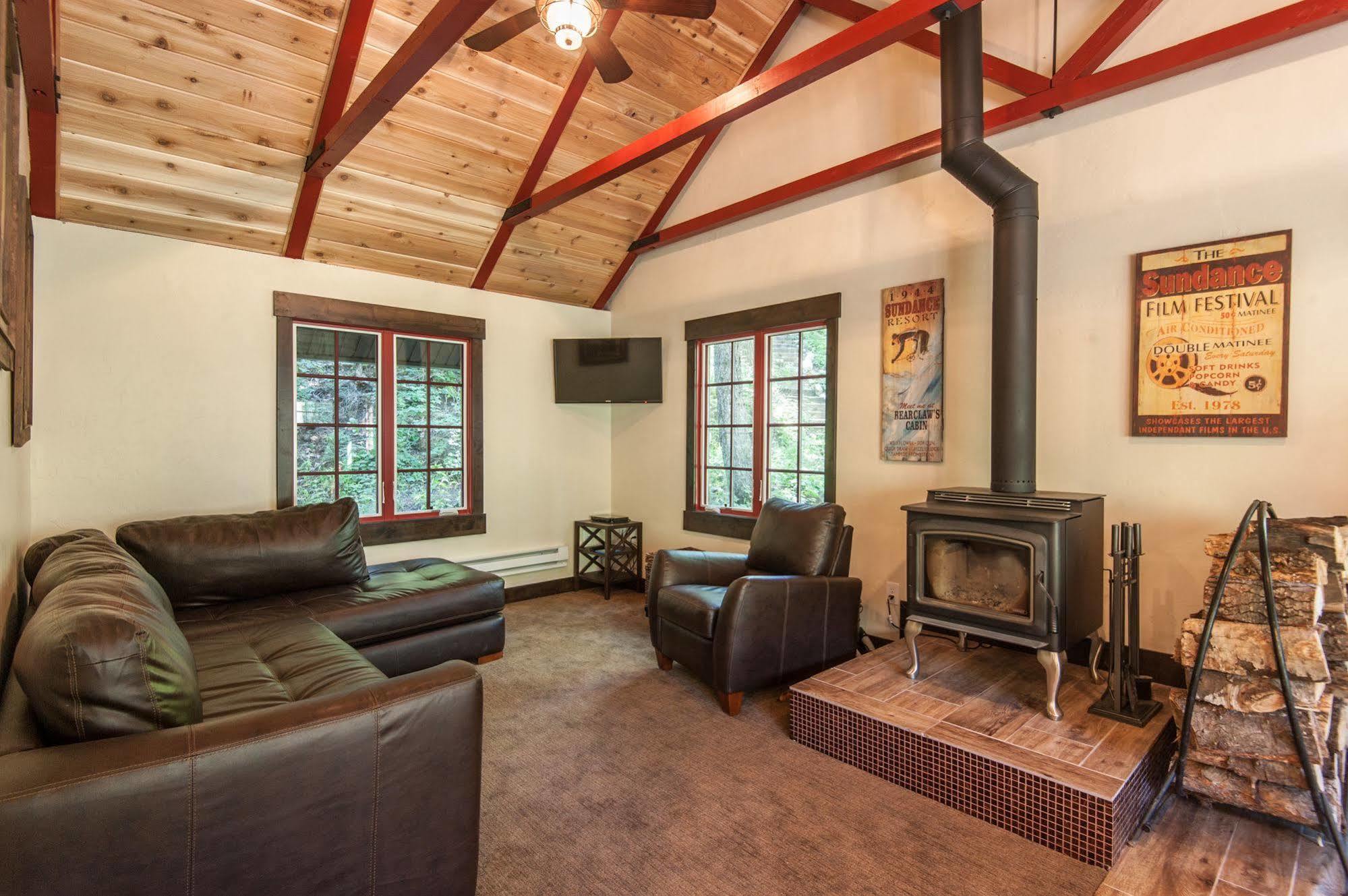 Hideaway Above The Stream Sundance, Utah Villa Buitenkant foto