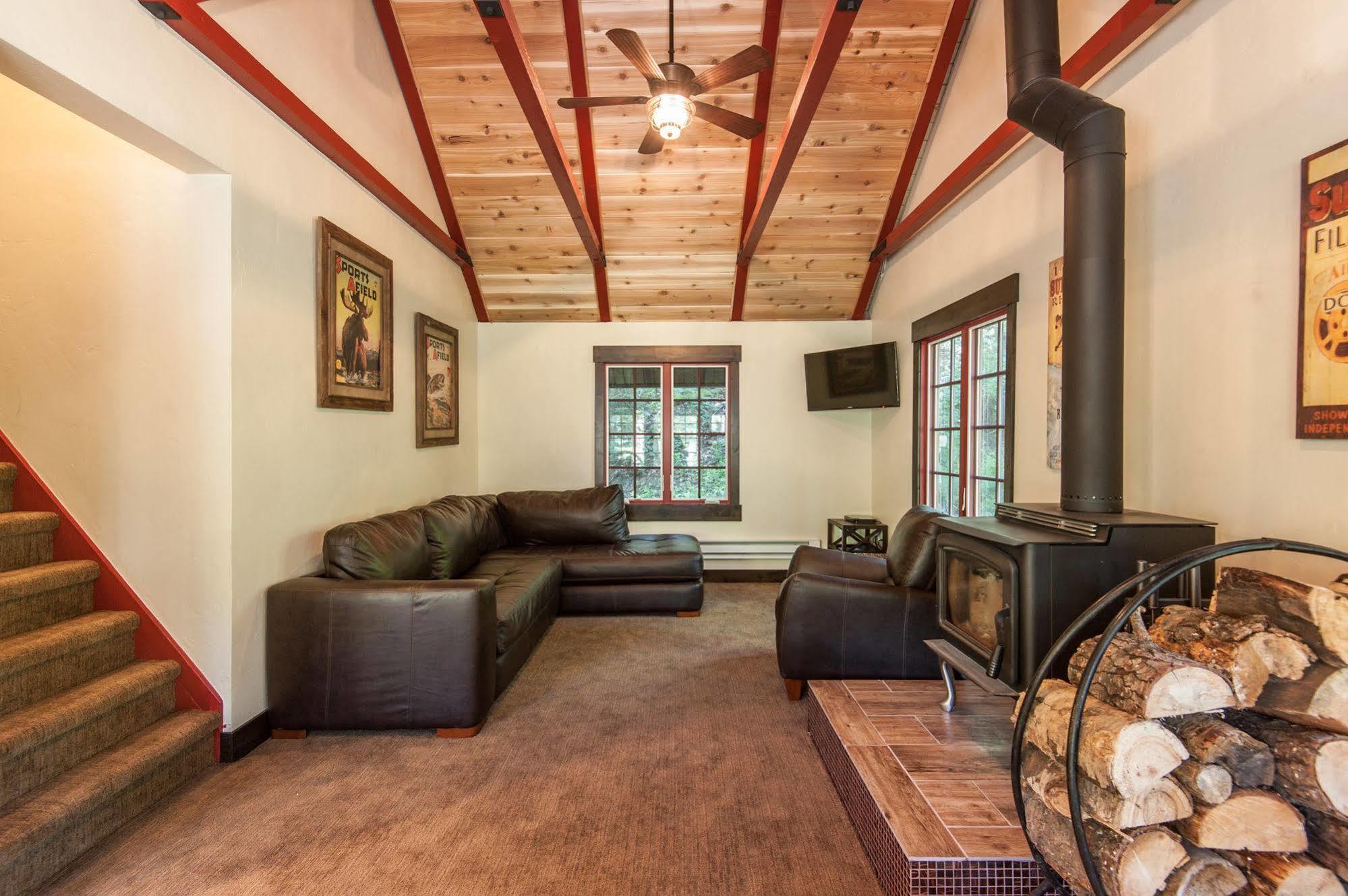Hideaway Above The Stream Sundance, Utah Villa Buitenkant foto