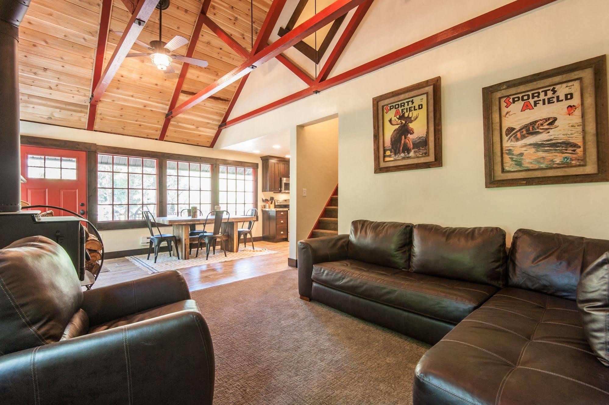 Hideaway Above The Stream Sundance, Utah Villa Buitenkant foto